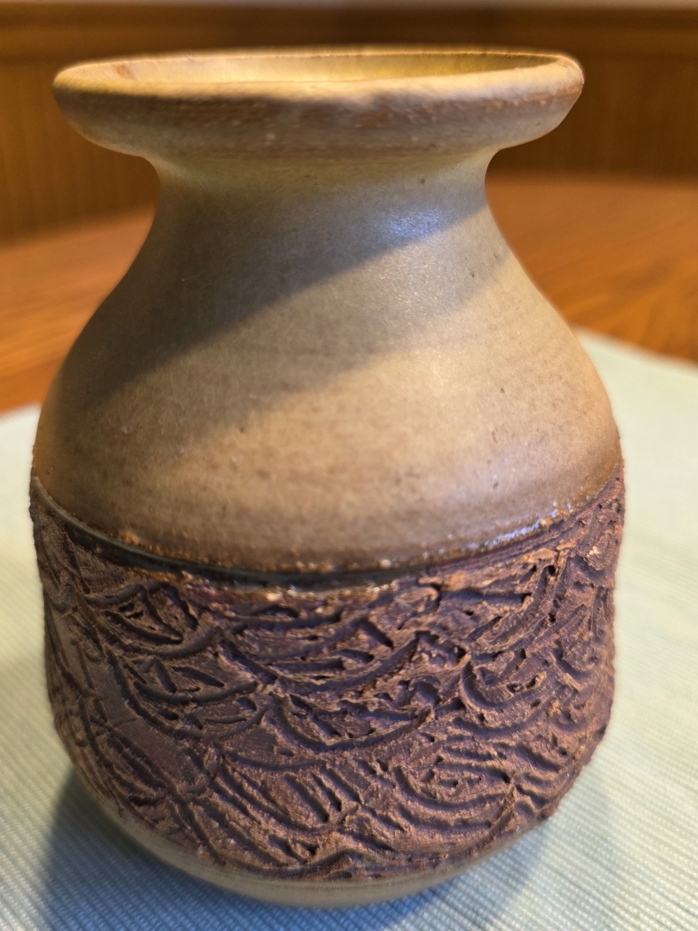 VTG Mid-Century Brutalist Bud Vase